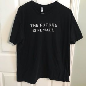 The Future is Female Tee